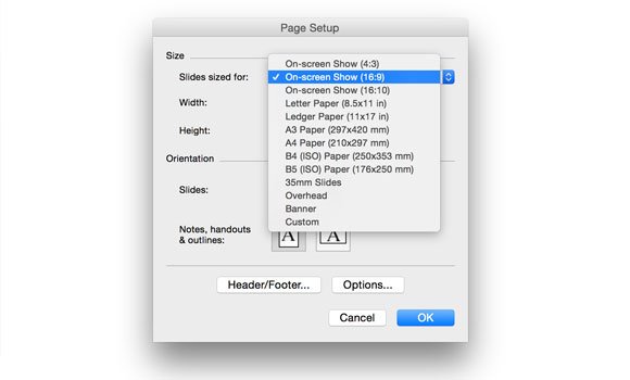 create a footer in powerpoint 2011 for the mac